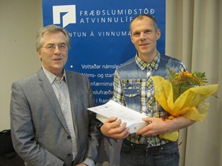 Sævar Gunnarsson og Ásmundur Sverrir Pálsson