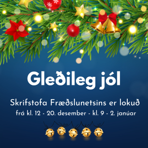 Gleðileg jól